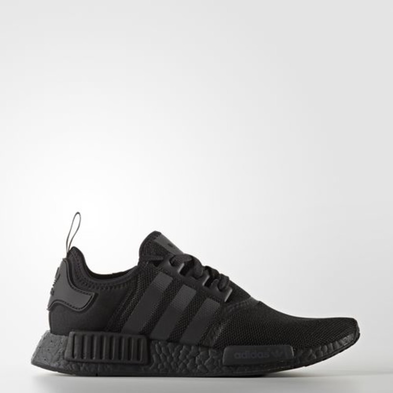 adidas nmd r1 black black black